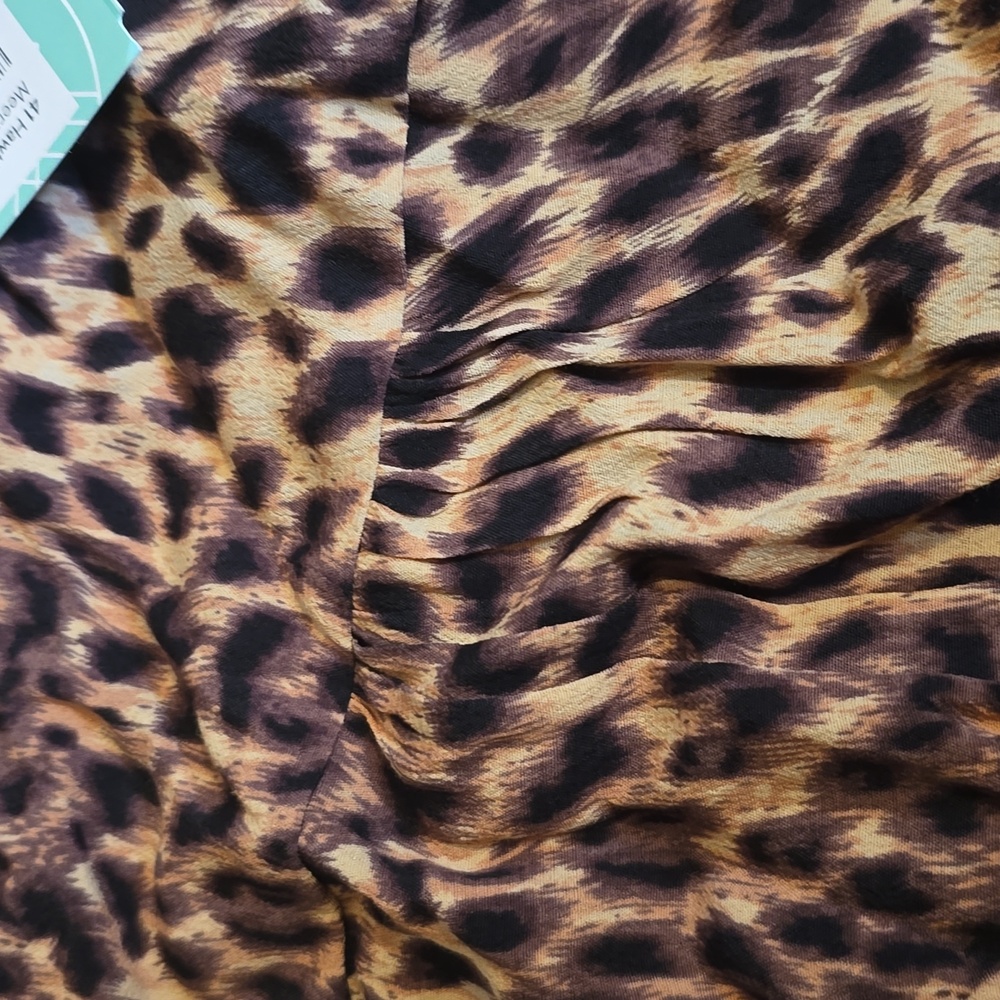 41 hawthorn blouse, size XL, animal print - Picture 11 of 12